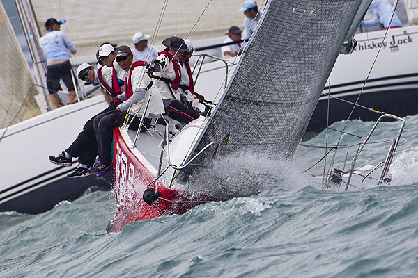 The China Cup International Regatta 2012. Photo copyright Stefano Gattini for Studio Borlenghi.