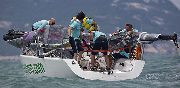 The China Cup International Regatta 2012. Photo copyright Stefano Gattini for Studio Borlenghi.