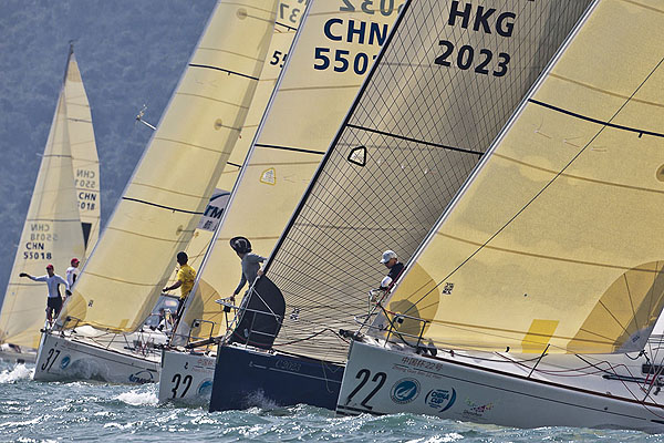 The China Cup International Regatta 2012. Photo copyright Stefano Gattini for Studio Borlenghi.