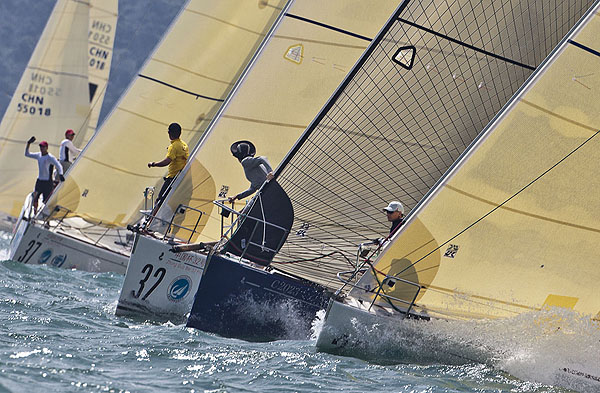 The China Cup International Regatta 2012. Photo copyright Stefano Gattini for Studio Borlenghi.