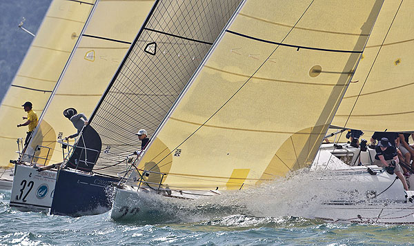 The China Cup International Regatta 2012. Photo copyright Stefano Gattini for Studio Borlenghi.