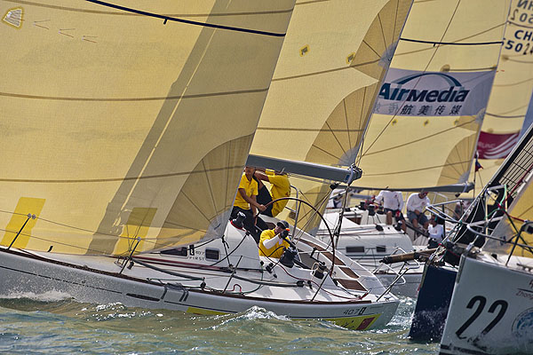 The China Cup International Regatta 2012. Photo copyright Stefano Gattini for Studio Borlenghi.