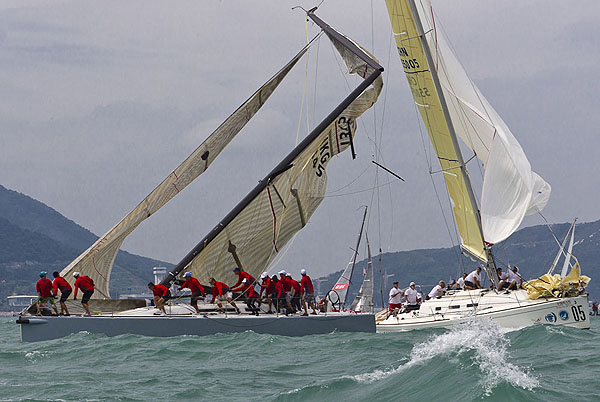 The China Cup International Regatta 2012. Photo copyright Stefano Gattini for Studio Borlenghi.