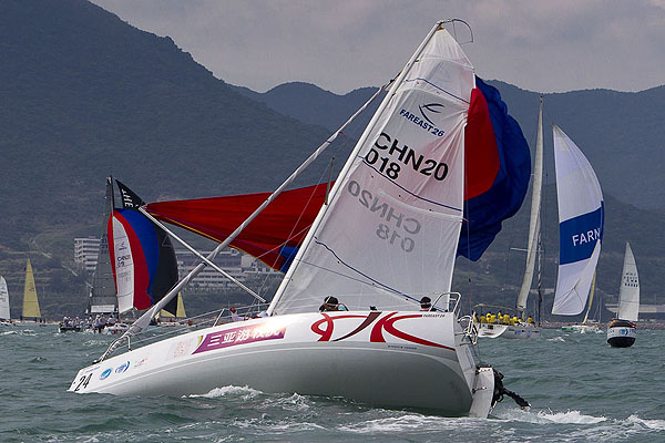 The China Cup International Regatta 2012. Photo copyright Stefano Gattini for Studio Borlenghi.