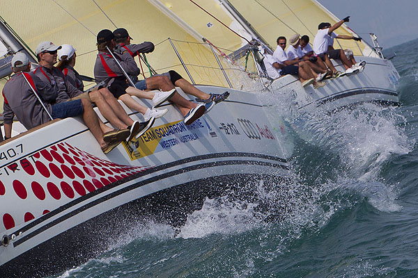 The China Cup International Regatta 2012. Photo copyright Stefano Gattini for Studio Borlenghi.