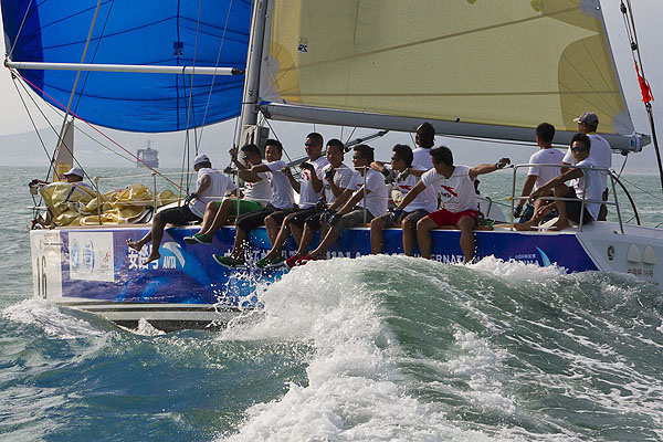 The China Cup International Regatta 2012. Photo copyright Stefano Gattini for Studio Borlenghi.