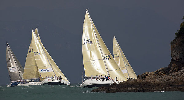 The China Cup International Regatta 2012. Photo copyright Stefano Gattini for Studio Borlenghi.