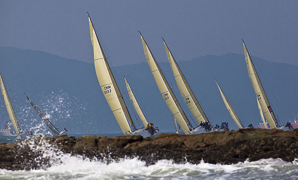 The China Cup International Regatta 2012. Photo copyright Stefano Gattini for Studio Borlenghi.