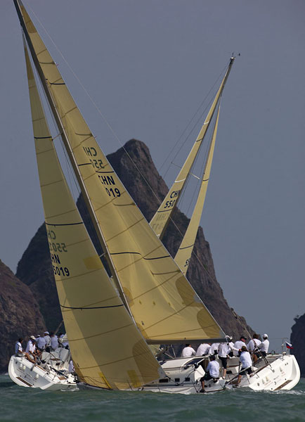 The China Cup International Regatta 2012. Photo copyright Stefano Gattini for Studio Borlenghi.