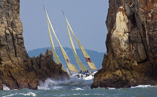 The China Cup International Regatta 2012. Photo copyright Stefano Gattini for Studio Borlenghi.