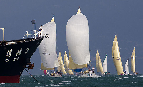 The China Cup International Regatta 2012. Photo copyright Stefano Gattini for Studio Borlenghi.