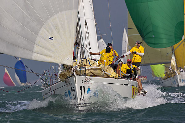 The China Cup International Regatta 2012. Photo copyright Stefano Gattini for Studio Borlenghi.