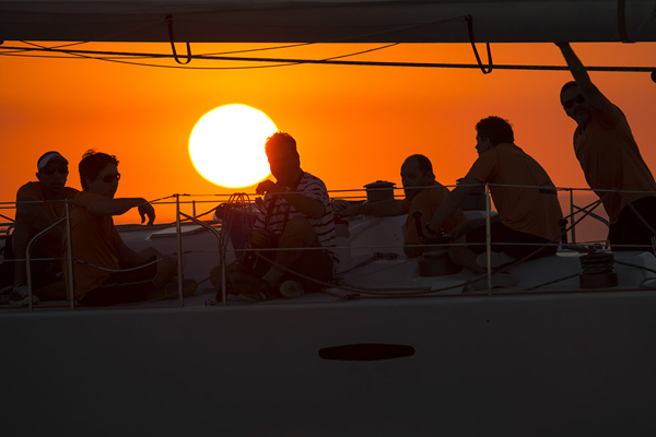 Rolex Ilhabela Sailing Week 2013, Ilhabela, São Paulo, Brazil. Photo copyright Rolex - Carlo Borlenghi.