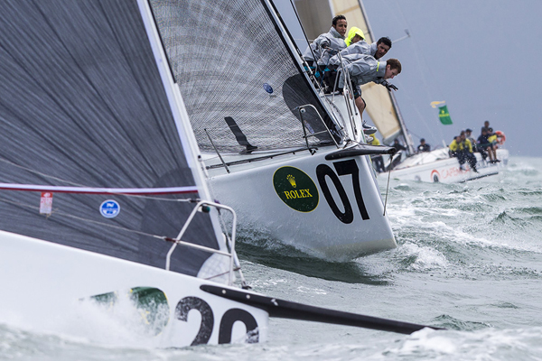 Rolex Ilhabela Sailing Week 2013, Ilhabela, São Paulo, Brazil. Photo copyright Rolex - Carlo Borlenghi.