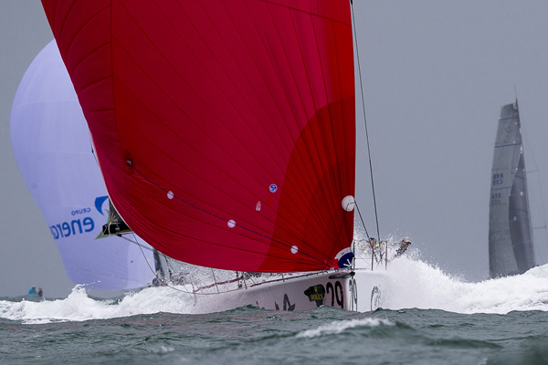 Rolex Ilhabela Sailing Week 2013, Ilhabela, São Paulo, Brazil. Photo copyright Rolex - Carlo Borlenghi.