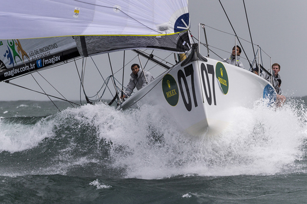 Rolex Ilhabela Sailing Week 2013, Ilhabela, São Paulo, Brazil. Photo copyright Rolex - Carlo Borlenghi.