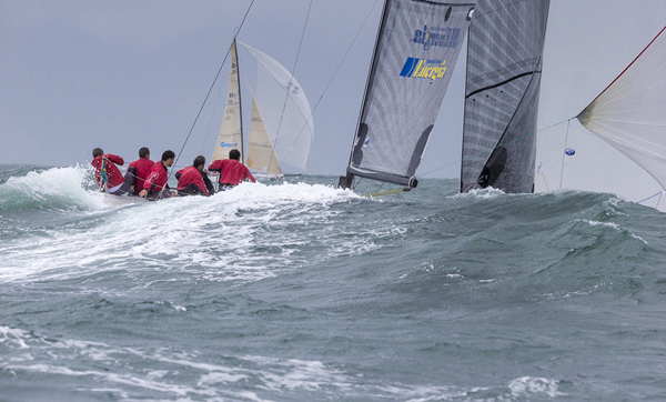 Rolex Ilhabela Sailing Week 2013, Ilhabela, São Paulo, Brazil. Photo copyright Rolex - Carlo Borlenghi.