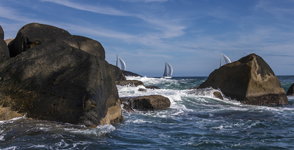 Rolex Ilhabela Sailing Week 2013, Ilhabela, São Paulo, Brazil. Photo copyright Rolex - Carlo Borlenghi.