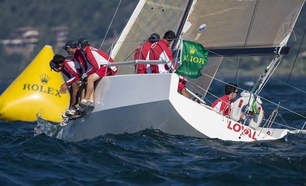 Rolex Ilhabela Sailing Week 2013, Ilhabela, São Paulo, Brazil. Photo copyright Rolex - Carlo Borlenghi.