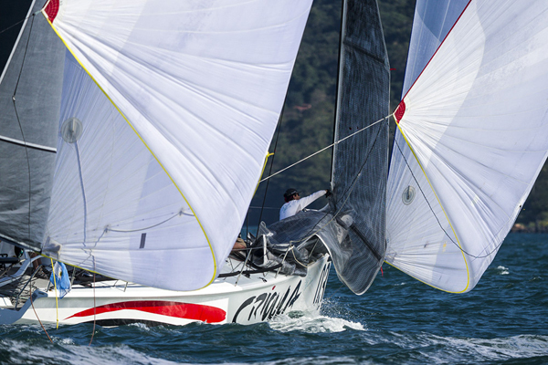 Rolex Ilhabela Sailing Week 2013, Ilhabela, São Paulo, Brazil. Photo copyright Rolex - Carlo Borlenghi.