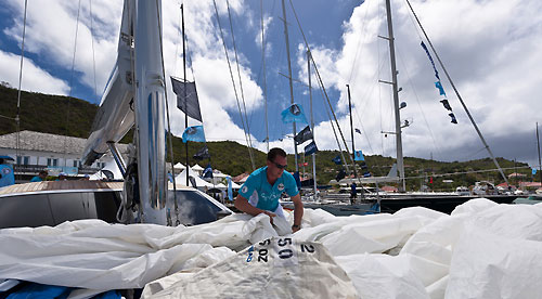 Les Voiles de Saint Barth 2011, Saint Barthélemy, French West Indies. Photo copyright Kurt Arrigo and Gaastra.