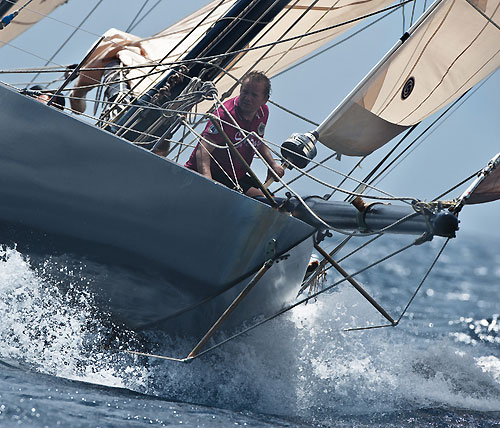 Les Voiles de Saint Barth 2011, Saint Barthélemy, French West Indies. Photo copyright Kurt Arrigo and Gaastra.