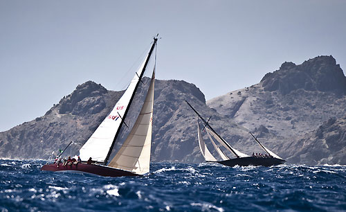 Les Voiles de Saint Barth 2011, Saint Barthélemy, French West Indies. Photo copyright Kurt Arrigo and Gaastra.