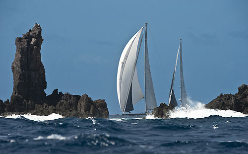 Les Voiles de Saint Barth 2011, Saint Barthélemy, French West Indies. Photo copyright Kurt Arrigo and Gaastra.