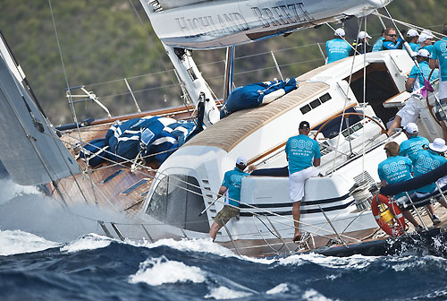 Les Voiles de Saint Barth 2011, Saint Barthélemy, French West Indies. Photo copyright Kurt Arrigo and Gaastra.