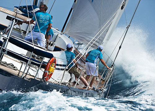 Les Voiles de Saint Barth 2011, Saint Barthélemy, French West Indies. Photo copyright Kurt Arrigo and Gaastra.