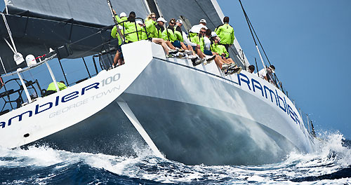 Les Voiles de Saint Barth 2011, Saint Barthélemy, French West Indies. Photo copyright Kurt Arrigo and Gaastra.