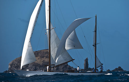 Les Voiles de Saint Barth 2011, Saint Barthélemy, French West Indies. Photo copyright Kurt Arrigo and Gaastra.