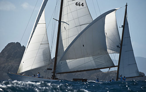 Les Voiles de Saint Barth 2011, Saint Barthélemy, French West Indies. Photo copyright Kurt Arrigo and Gaastra.