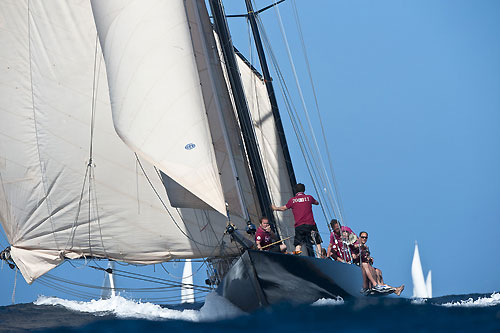 Les Voiles de Saint Barth 2011, Saint Barthélemy, French West Indies. Photo copyright Kurt Arrigo and Gaastra.