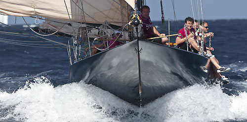 Les Voiles de Saint Barth 2011, Saint Barthélemy, French West Indies. Photo copyright Kurt Arrigo and Gaastra.