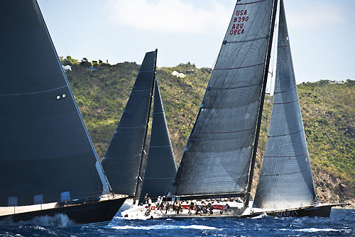 Les Voiles de Saint Barth 2011, Saint Barthélemy, French West Indies. Photo copyright Kurt Arrigo and Gaastra.