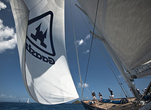 Les Voiles de Saint Barth 2011, Saint Barthélemy, French West Indies. Photo copyright Kurt Arrigo and Gaastra.