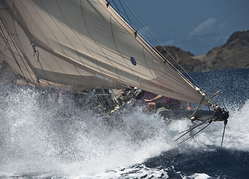 Les Voiles de Saint Barth 2011, Saint Barthélemy, French West Indies. Photo copyright Kurt Arrigo and Gaastra.