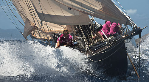 Les Voiles de Saint Barth 2011, Saint Barthélemy, French West Indies. Photo copyright Kurt Arrigo and Gaastra.