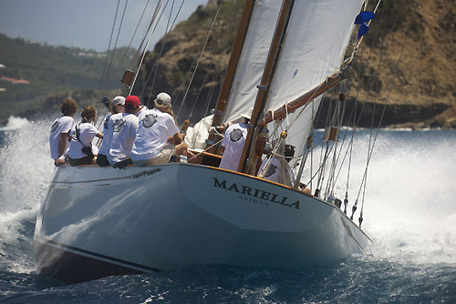 Les Voiles de Saint Barth 2011, Saint Barthélemy, French West Indies. Photo copyright Kurt Arrigo and Gaastra.