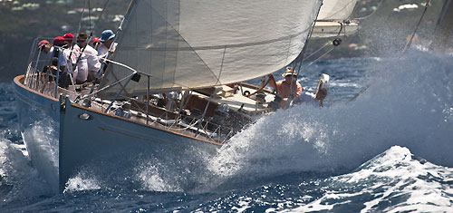 Les Voiles de Saint Barth 2011, Saint Barthélemy, French West Indies. Photo copyright Kurt Arrigo and Gaastra.