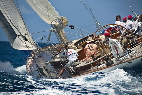 Les Voiles de Saint Barth 2011, Saint Barthélemy, French West Indies. Photo copyright Kurt Arrigo and Gaastra.