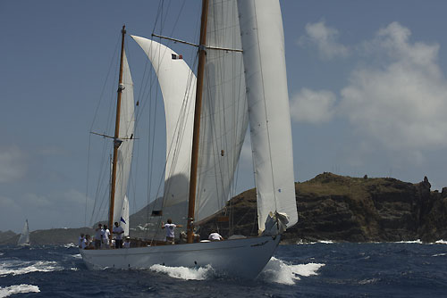 Les Voiles de Saint Barth 2011, Saint Barthélemy, French West Indies. Photo copyright Kurt Arrigo and Gaastra.