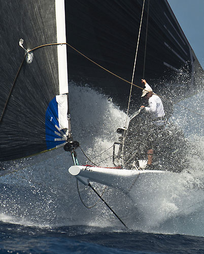 Les Voiles de Saint Barth 2011, Saint Barthélemy, French West Indies. Photo copyright Kurt Arrigo and Gaastra.