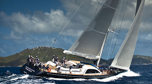 Les Voiles de Saint Barth 2011, Saint Barthélemy, French West Indies. Photo copyright Kurt Arrigo and Gaastra.