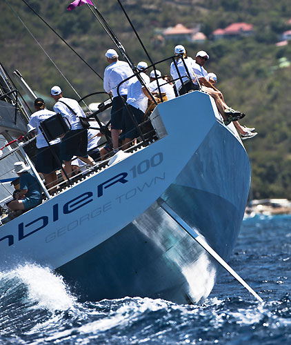 Les Voiles de Saint Barth 2011, Saint Barthélemy, French West Indies. Photo copyright Kurt Arrigo and Gaastra.