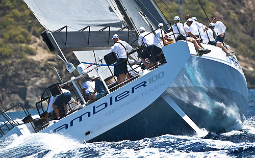 Les Voiles de Saint Barth 2011, Saint Barthélemy, French West Indies. Photo copyright Kurt Arrigo and Gaastra.