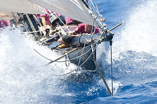 Les Voiles de Saint Barth 2011, Saint Barthélemy, French West Indies. Photo copyright Kurt Arrigo and Gaastra.