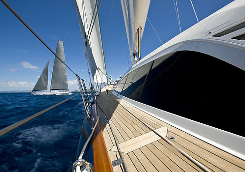 Les Voiles de Saint Barth 2011, Saint Barthélemy, French West Indies. Photo copyright Kurt Arrigo and Gaastra.