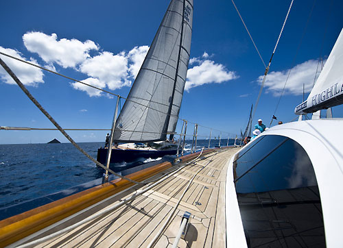 Les Voiles de Saint Barth 2011, Saint Barthélemy, French West Indies. Photo copyright Kurt Arrigo and Gaastra.